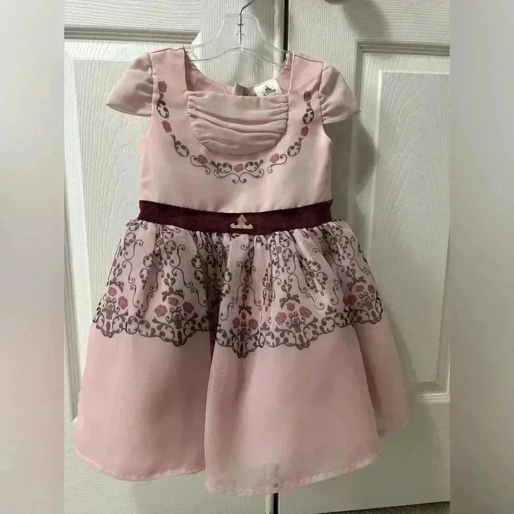 Disney Girl princess dress size 3 pink color